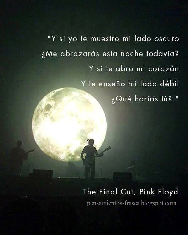 Frases Célebres Mi Lado Oscuro Pink Floyd