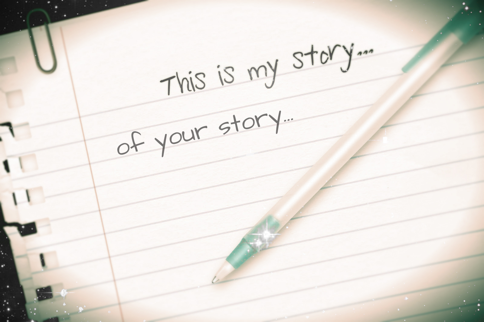 My Story Of Your Story
