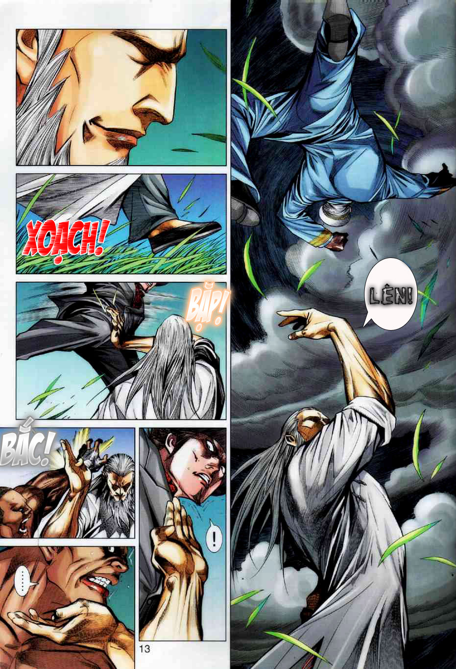 Thần Long Huyết Kiếm Chap 8 trang 11