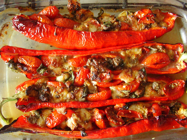 Roasted sweet pepper 