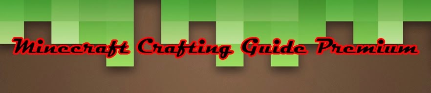 Minecraft Crafting Guide Premium