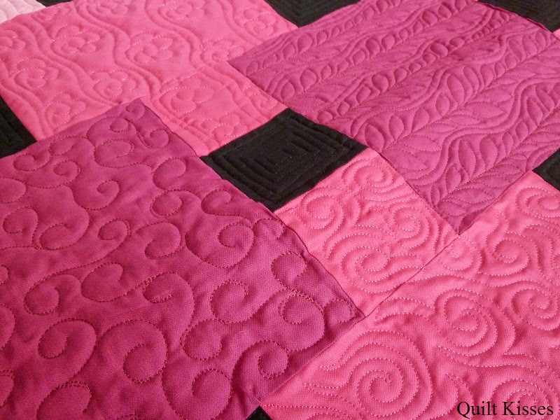 Quilt Kisses Quilting my Magic Carpet Quilt