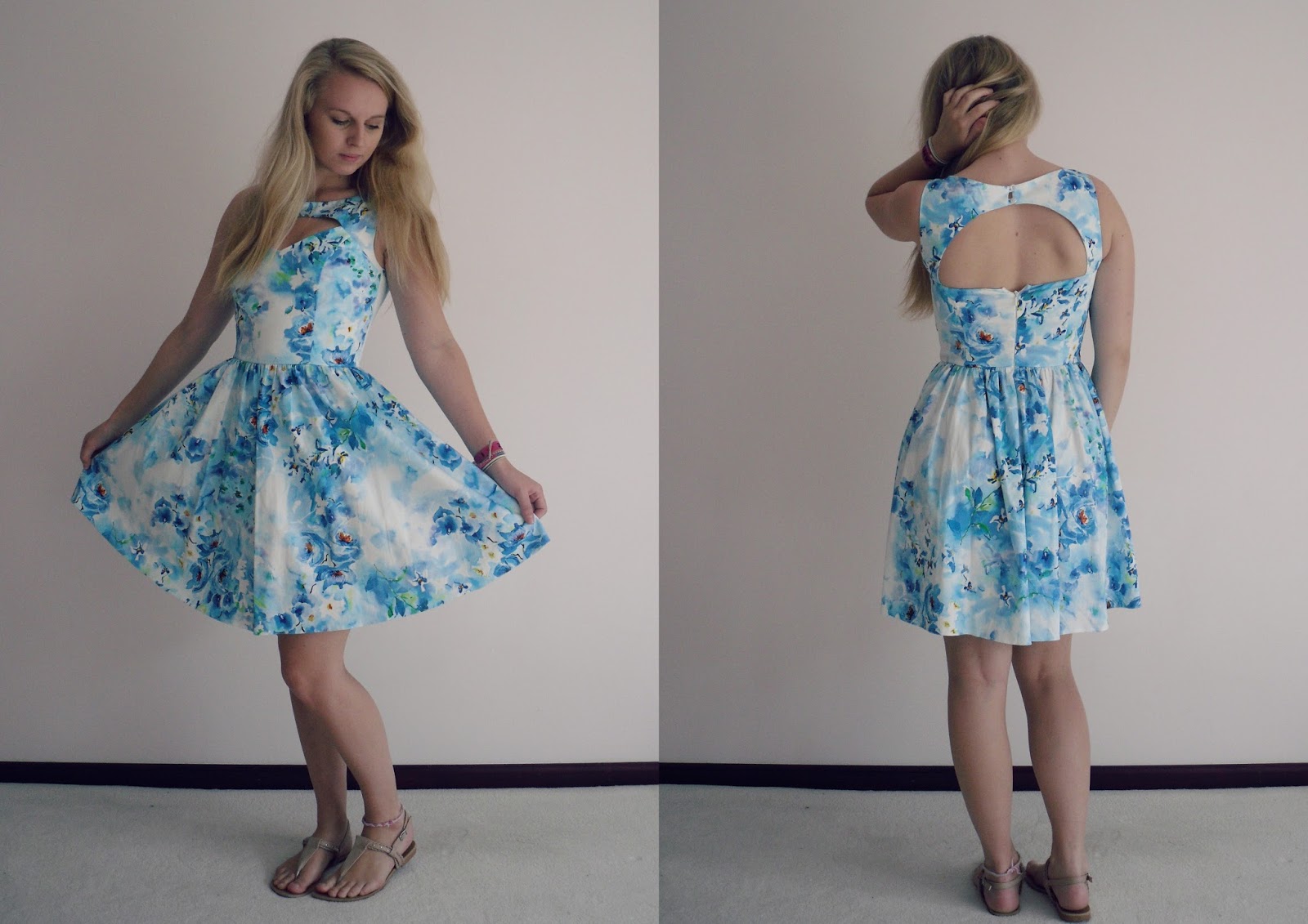 * Lizzies Style * PRIMARK FLORAL DRESS
