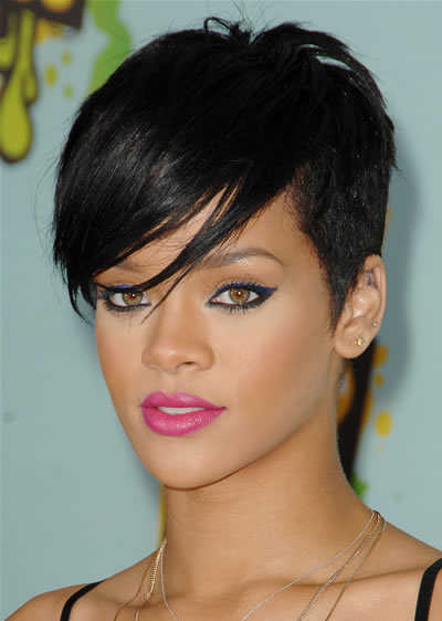 Rihanna Short Hair