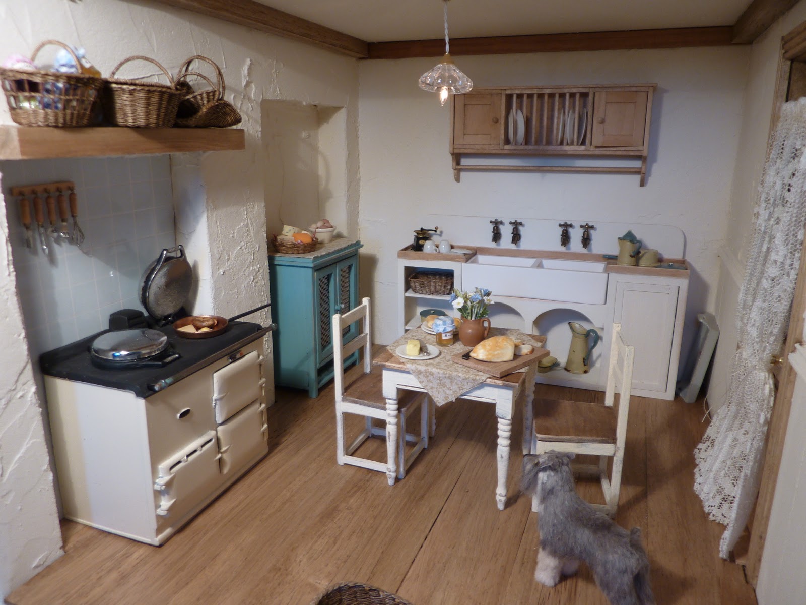 dolls house kitchen