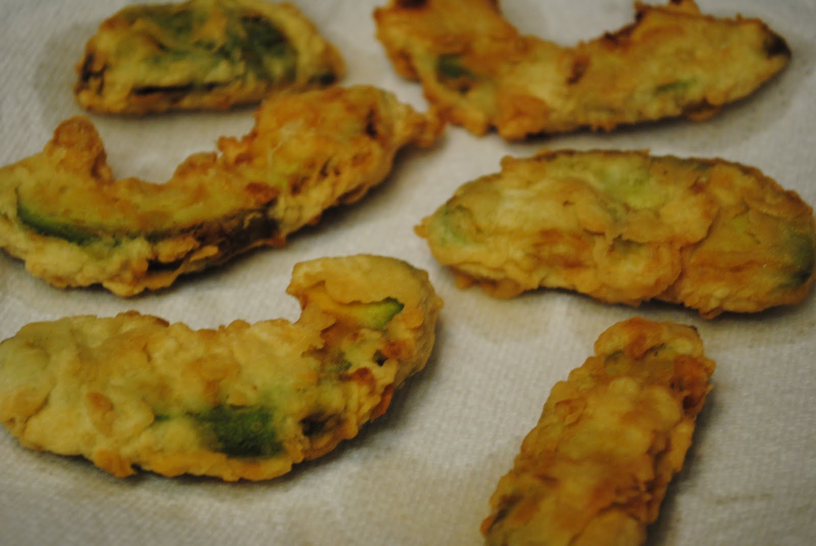 For My Love of Food Deep Fried Avocado