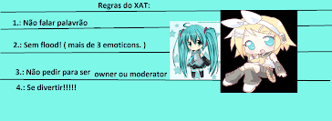 Regras do XAT