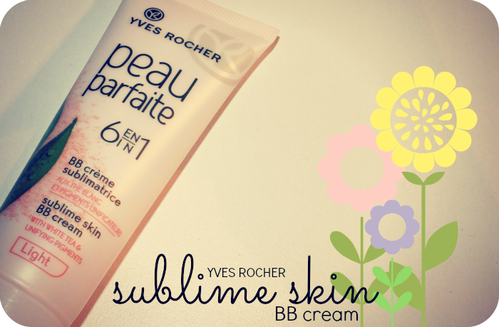 Yves Rocher Sublime Skin Cream I Know All The Words