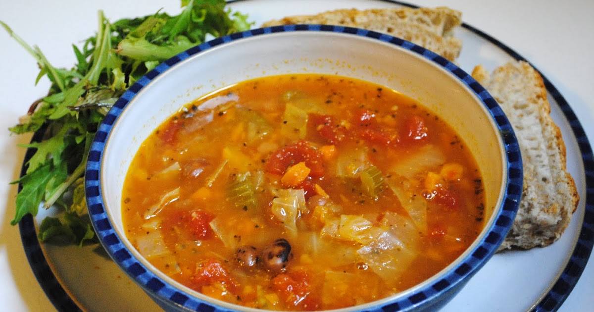 A Vegetarian Tale Leftover cabbage!