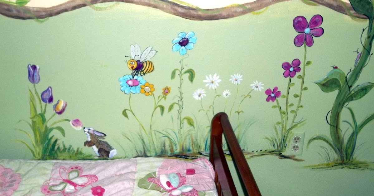 Carolyn's Funky Furniture Grand kids' Murals