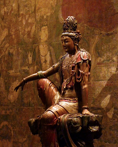 Guanyin Bodhisattva of the Southern Sea by gmeador