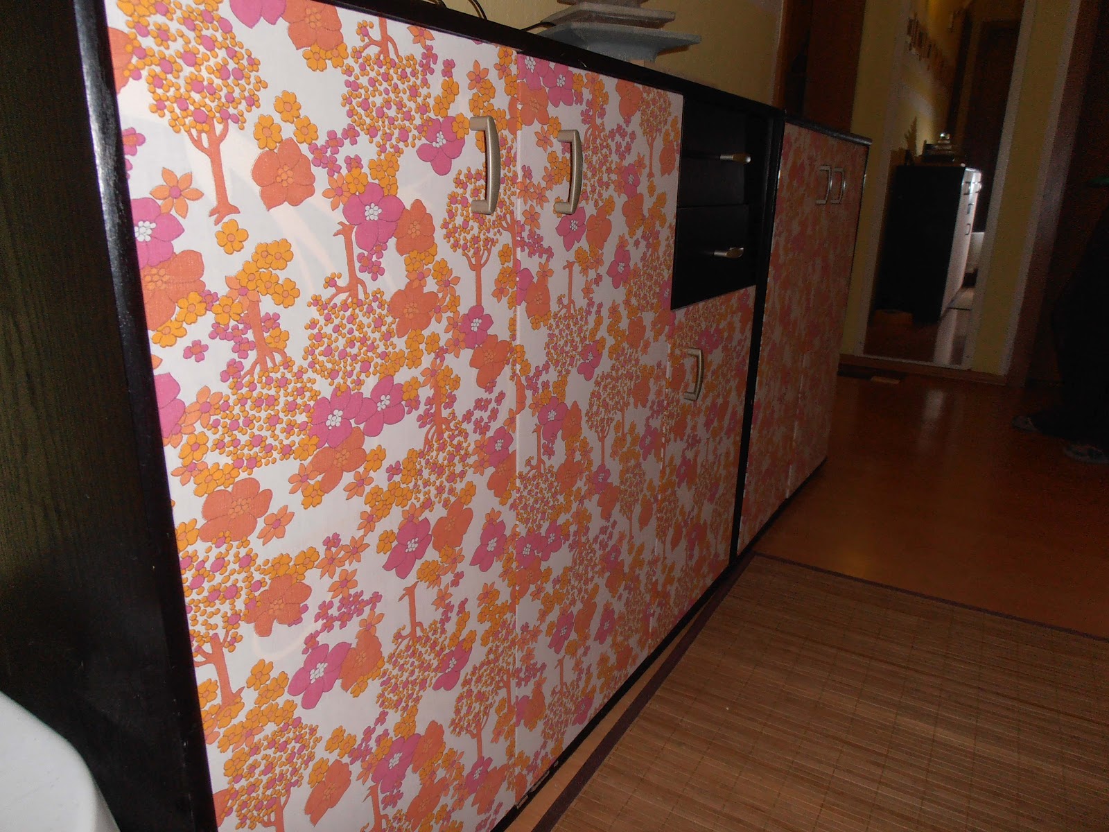 Selber machen!!: Schranktüren verschönern kann so einfach sein...