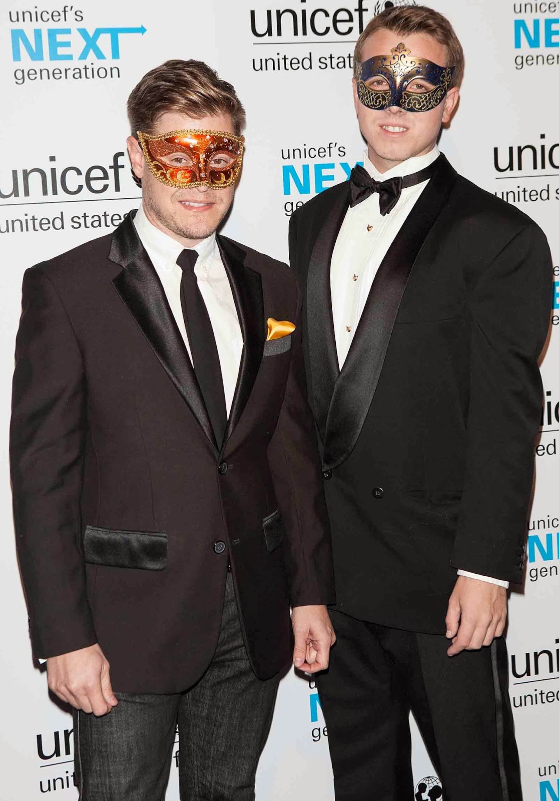 THE 4TH ANNUAL NYC UNICEF MASQUERADE BALL
