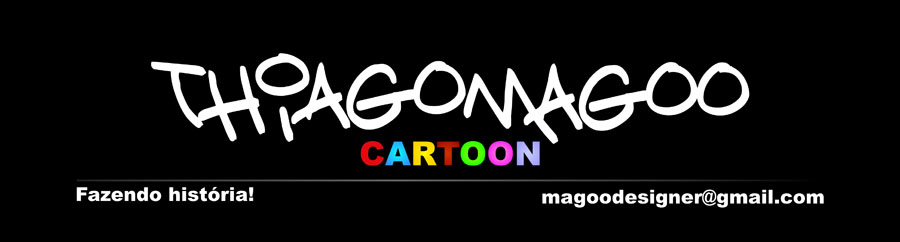 Chagista, Cartunista e Quadrinista Profissional | Thiago Magoo | magoodesigner@gmail.com