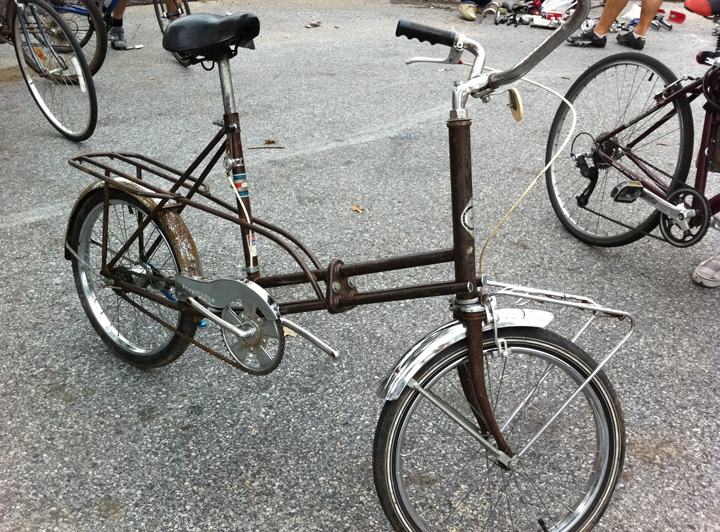 brooklyn bike jumble