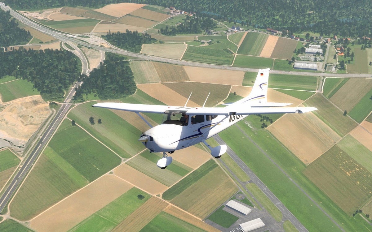 Aerofly FS 2 - Switzerland  with crack