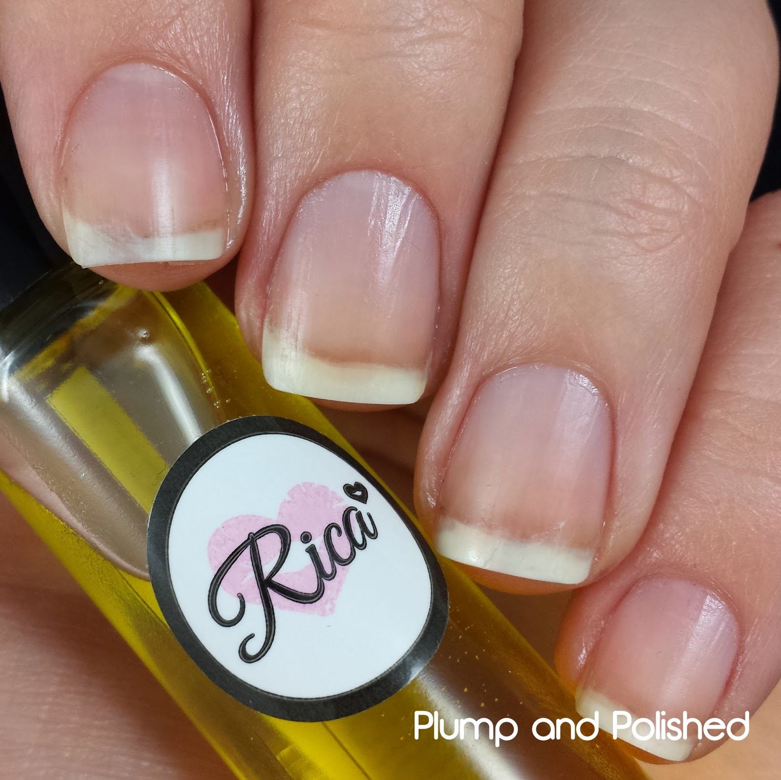 Plump and Polished Rica Heal + Fortify Cuticle Oil