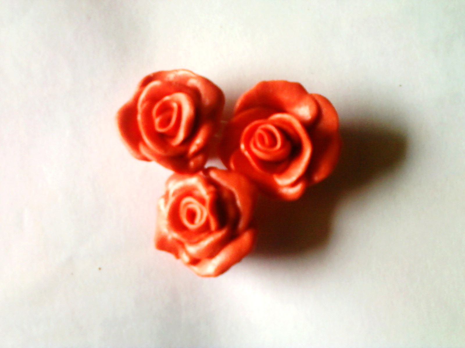 Anitakumarcrafts Polymer Clay Flowers