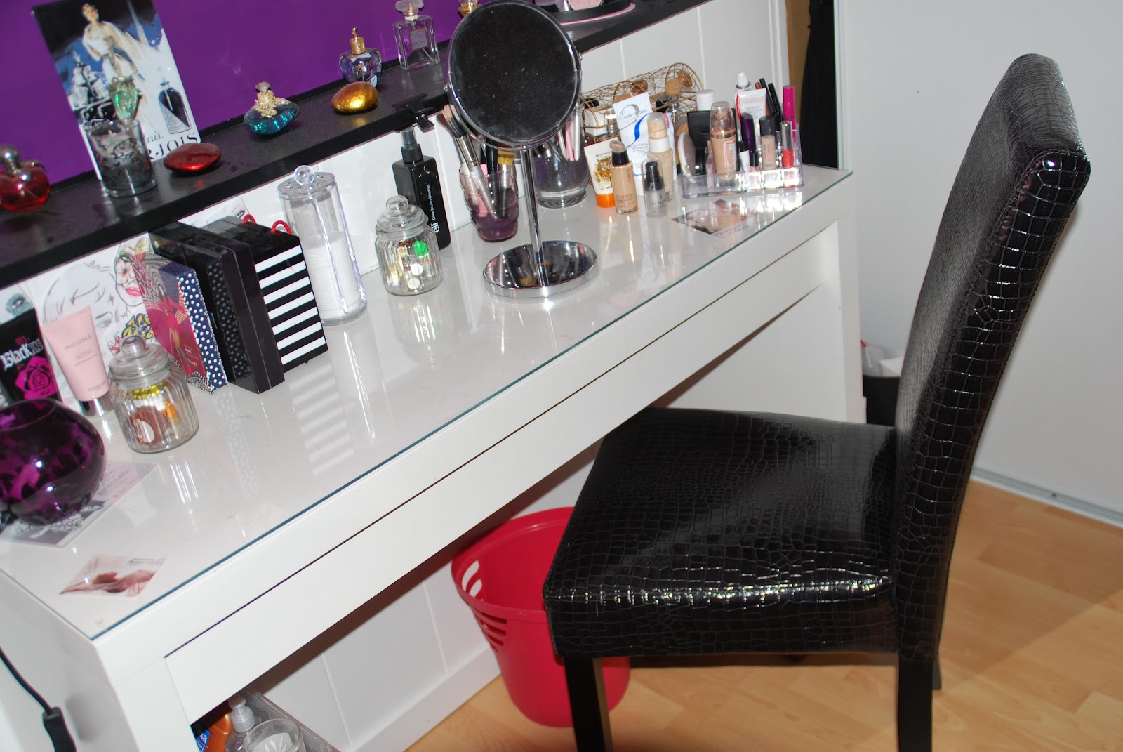 Trend Beauty Makeup * * Mon Rangement Maquillage