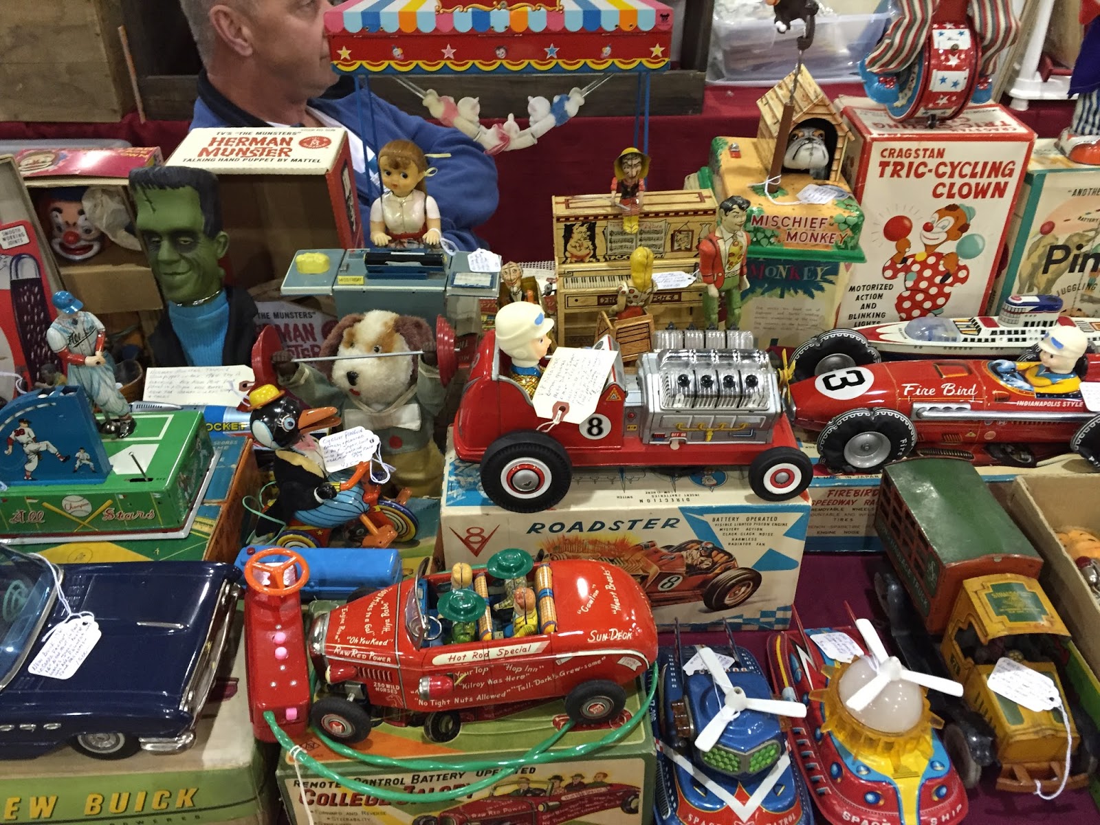 Martin Grams: The Value of Antique Toy Shows