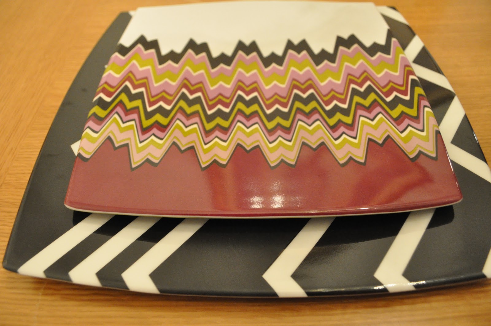 Life as a Pepin MISSONI {for Target} Tiered Serving Trays