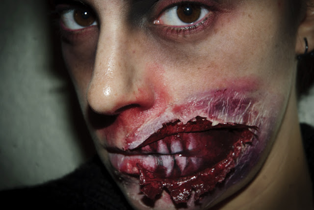 Maquillaje Halloween 5: Zombie FX (efectos especiales), Halloween Make up 5: Zombie FX (Special effects) Silvia Quirós Maquillaje Halloween 5: Zombie FX (efectos especiales), Halloween Make up 5: Zombie FX (Special effects) Silvia Quirós