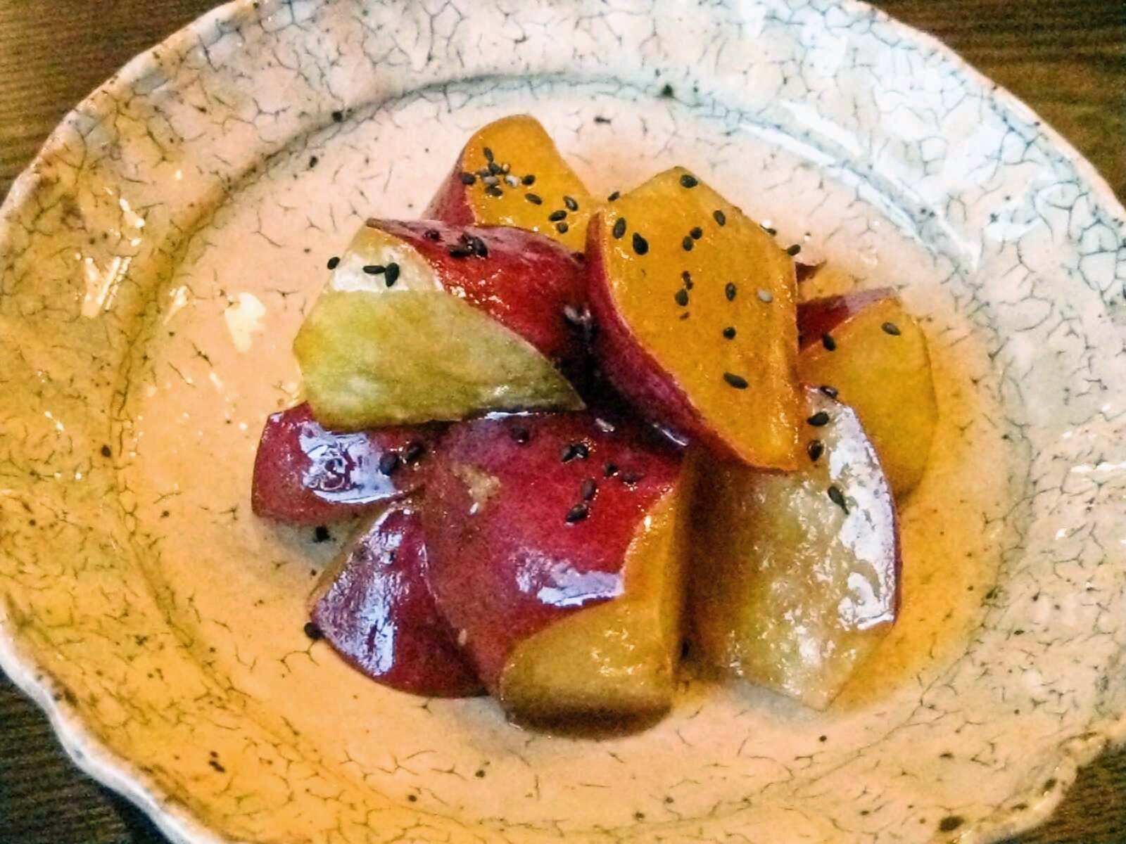 Recipes for Tom Daigakuimo / candied Japanese sweet potato