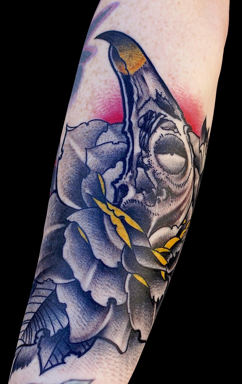 AK47 TATTOO ACCENT TATTOO Ukiah, CA. Dorian Serpa