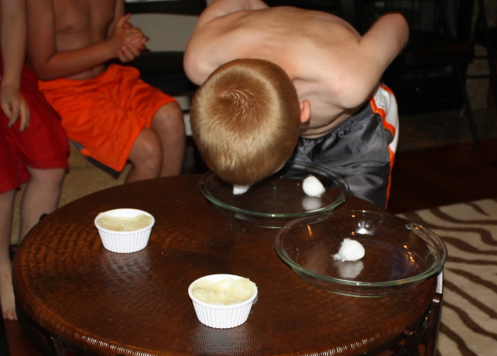 Bolling With 5 Minute To Win It "Nose Dive" Challenge