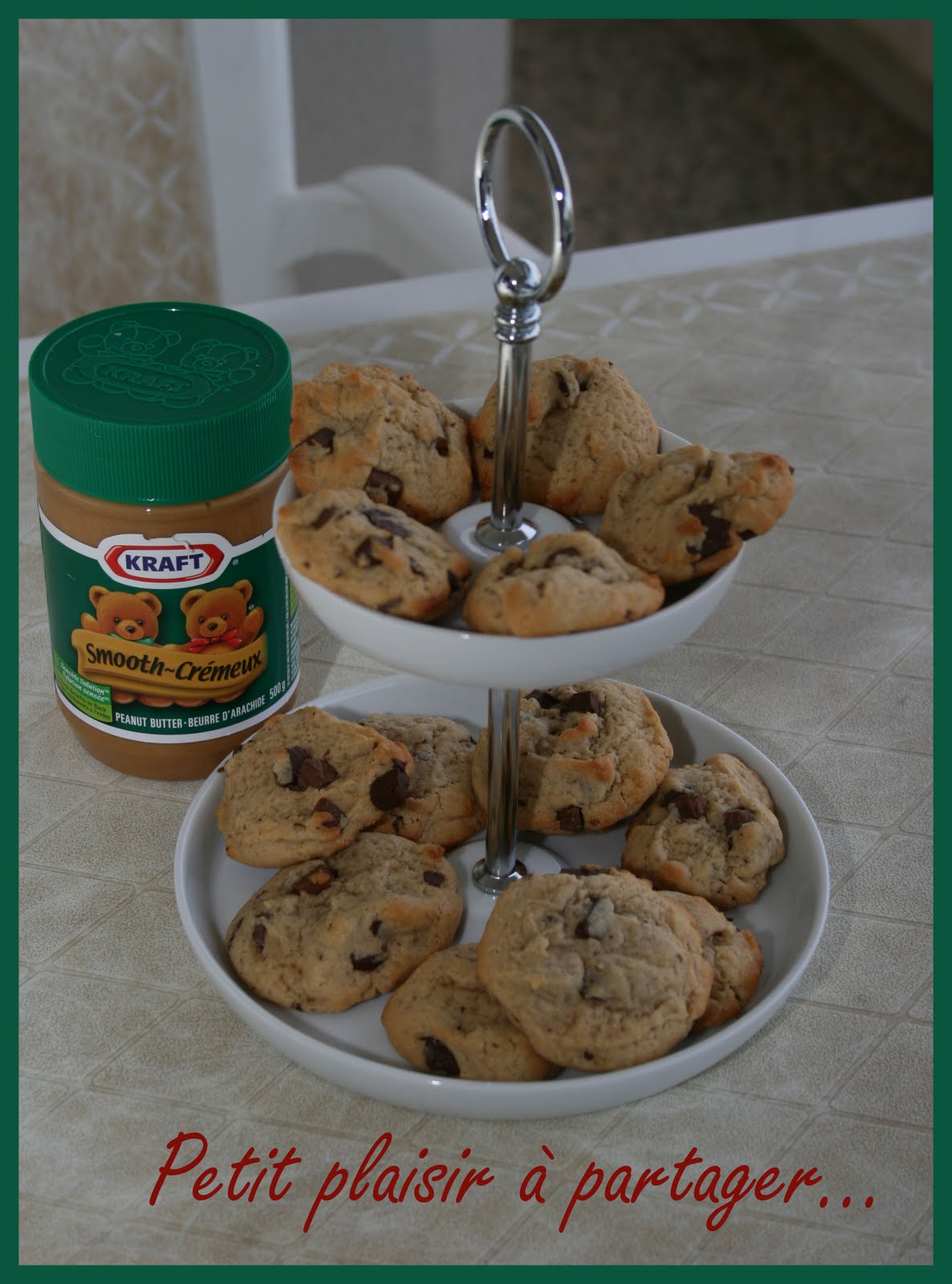 Cookies made in USA Croquez, craquez