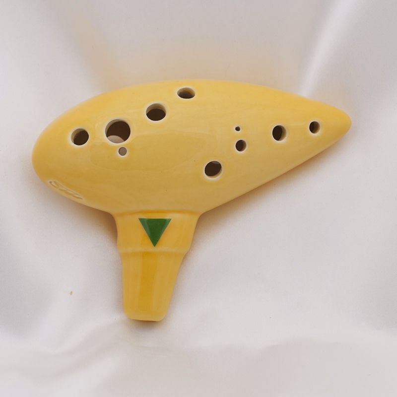 Fan Zelda STL Ocarina ¡consigue tu Ocarina del Tiempo!