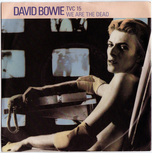 David Bowie "TVC 15" 45, 1975 by ocad123