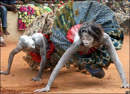 Are Naked voodoo dance Naked voodoo dance seems magnificent
