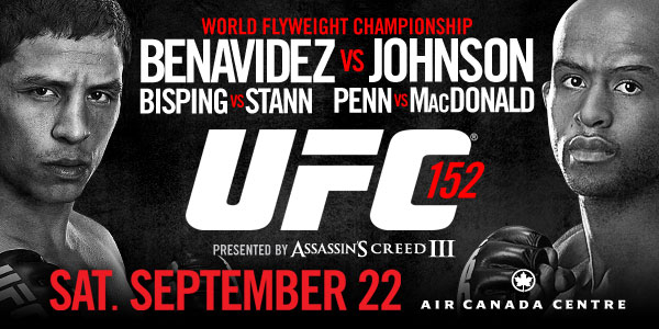 UFC on fox 9 Jonson - Benavidez  14 декабря UFC152_600X300