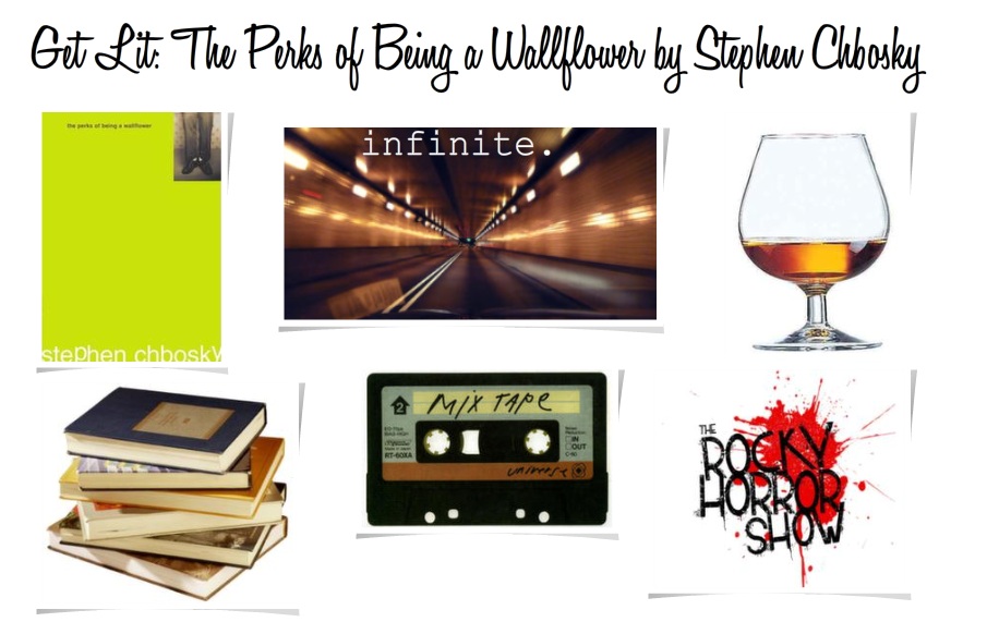 The Times New Roman Get Lit Book Review THE PERKS OF BEING A WALLFLOWER