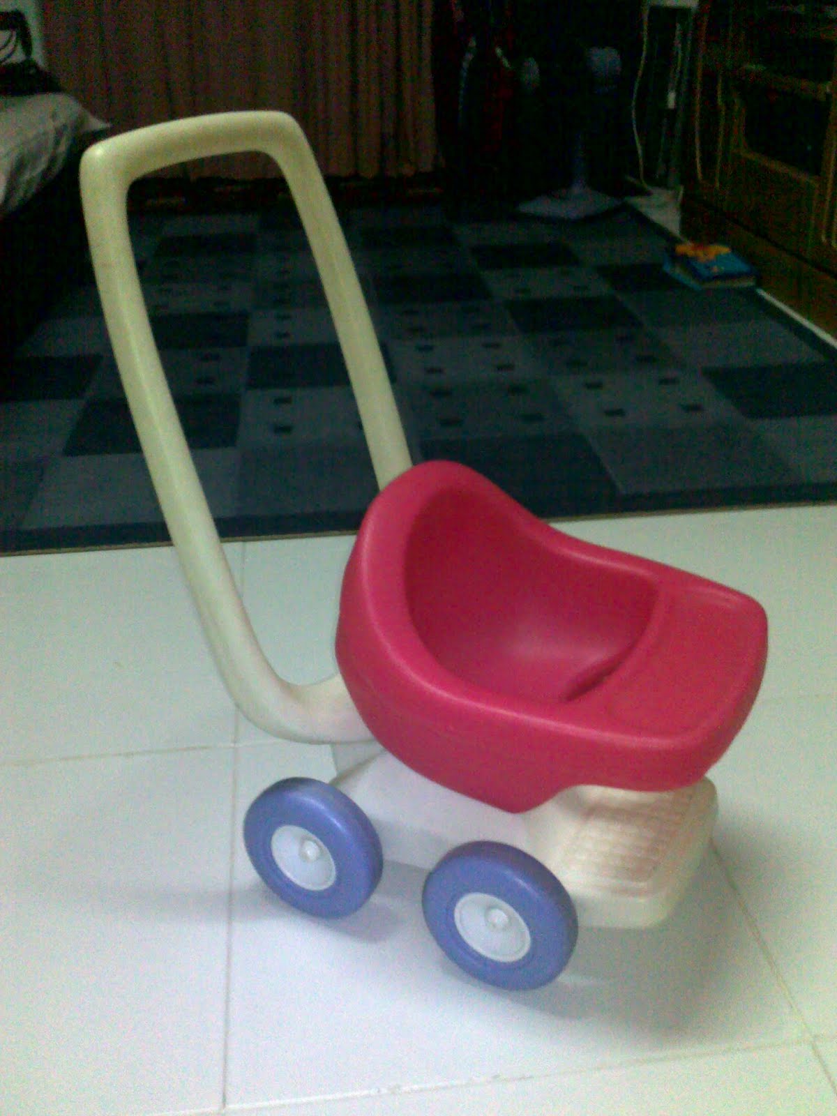 little tikes doll stroller