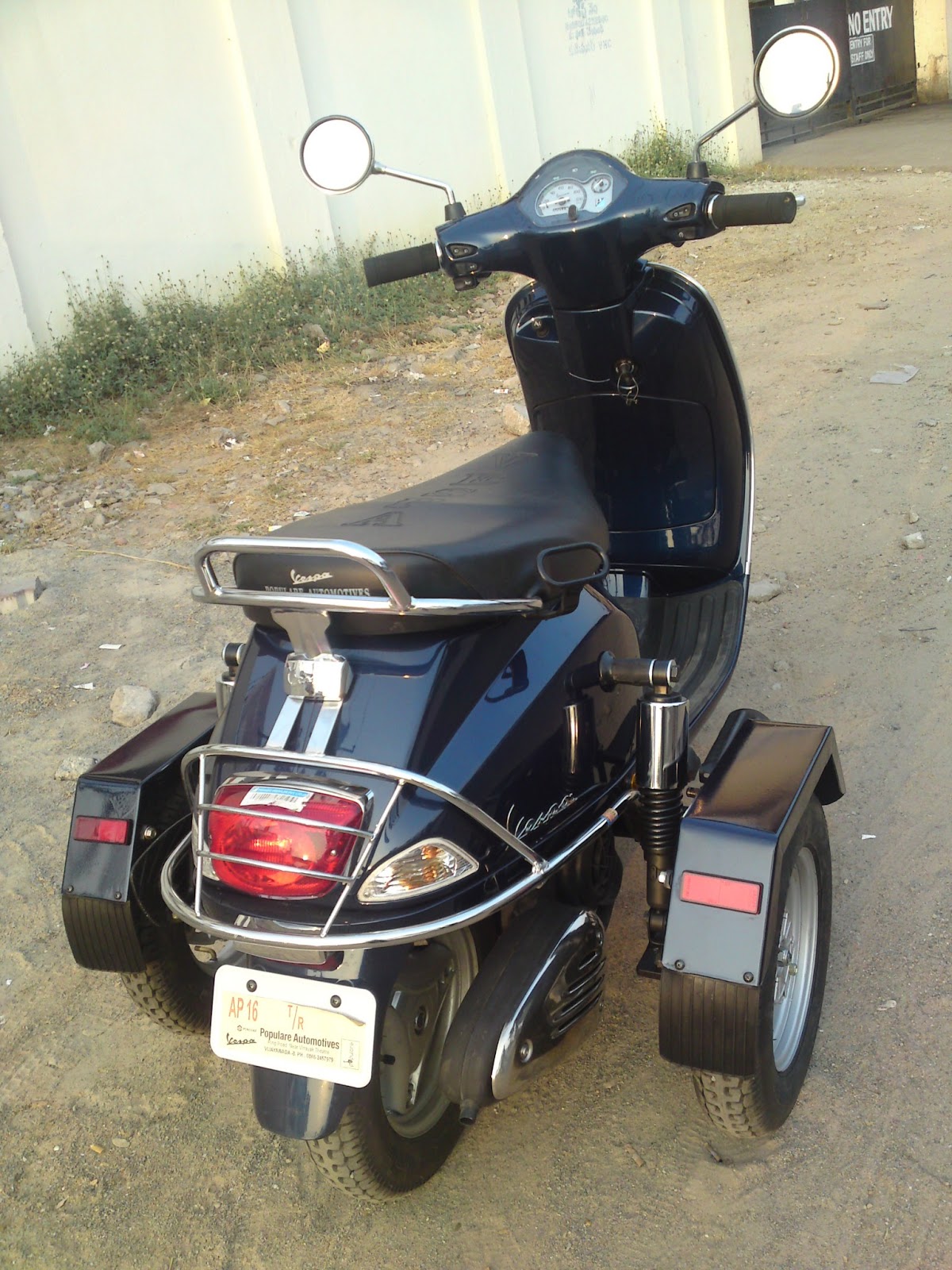 bajeesons VESPA SCOOTER MODIFICATIONS BY BAJEESONS