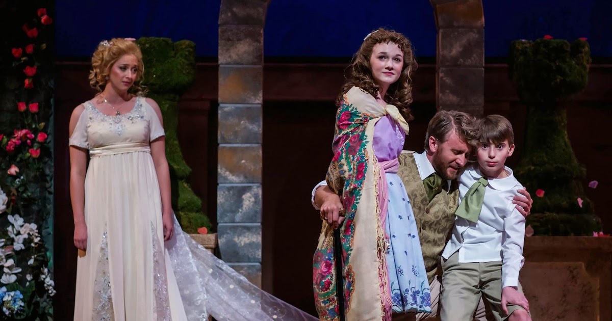 Gil's Broadway & Movie Blog theatre review THE SECRET GARDEN, Arizona