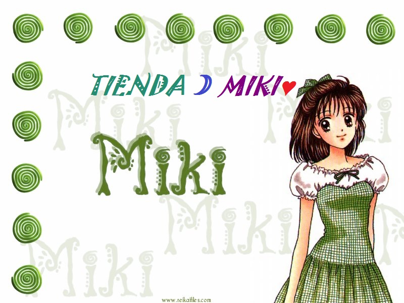 TIENDA☽MIKI♥