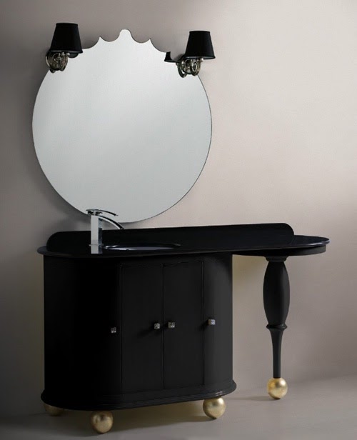 decora y disena: Tocadores de Baño