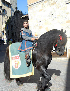 Medieval pagentry,  Tuscany