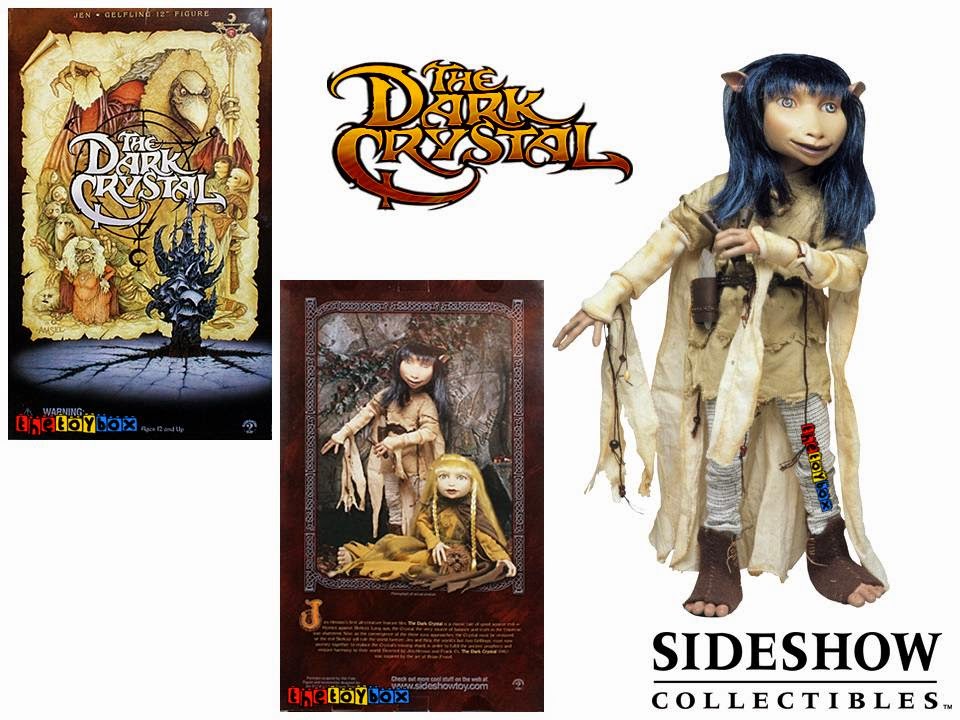 the dark crystal action figures