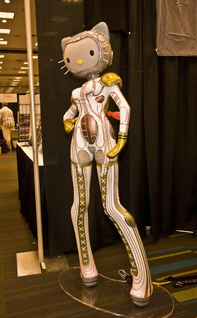 Hello Kitty Cyborg Robot Full Life-Size Model 