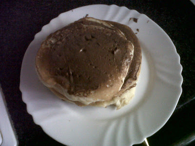 Tortitas Con Chocolate
