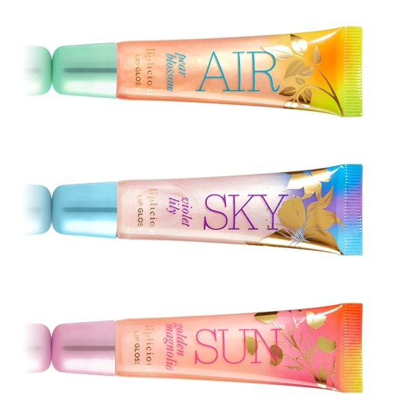 Bath and Body Works 'Air, Sky, Sun' Spring 2014 Liplicious Lip Glosses