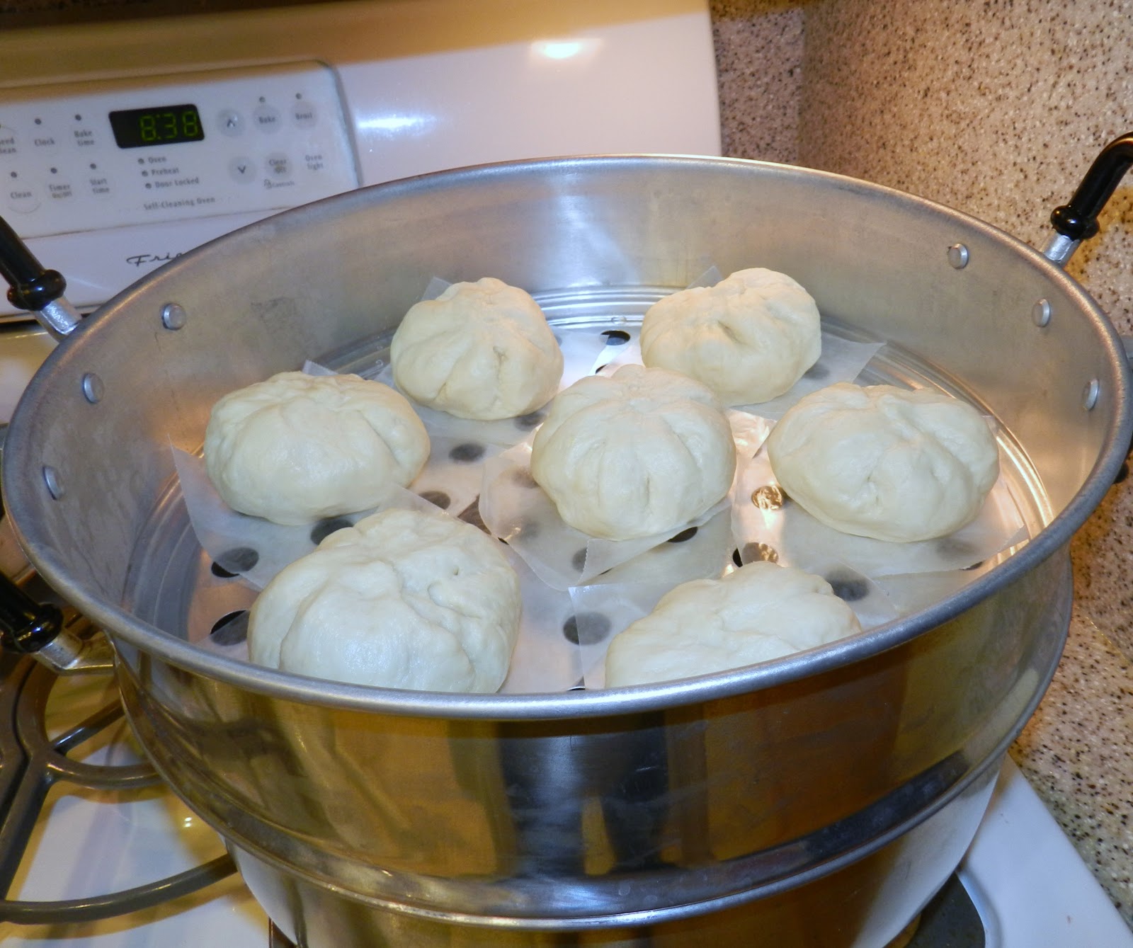 Siopao Asado My Little Chef
