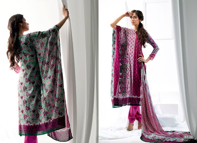 Shariq Textiles Libas Embroidered Collection 2013 For Ladies