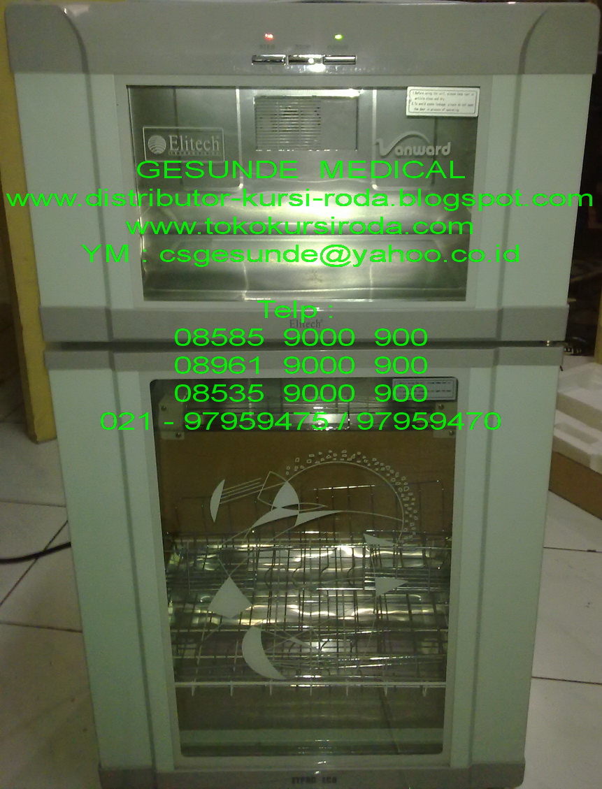 Alat kesehatan Grosir JUAL STERILISATOR ELITECH ZTP80 ECO