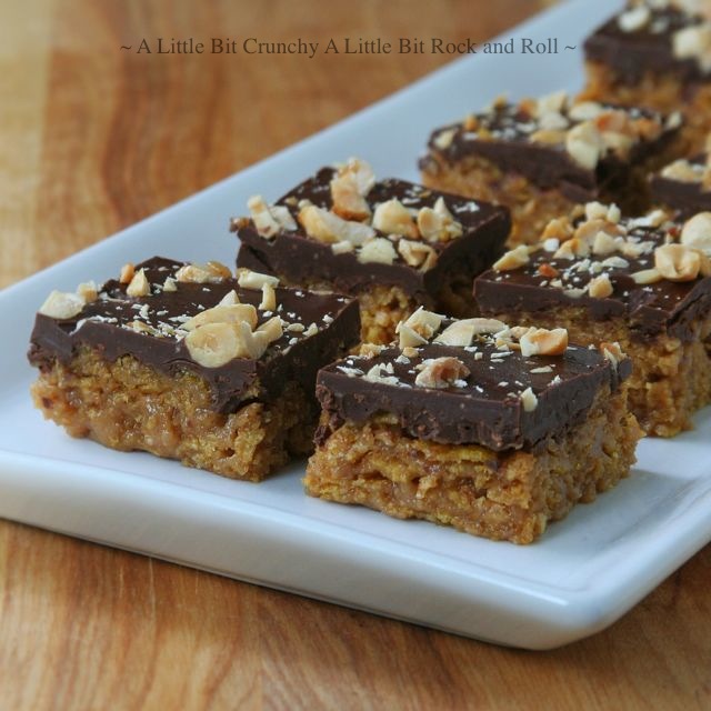 A Little Bit Crunchy A Little Bit Rock and Roll Ma's Crunchy No Bake