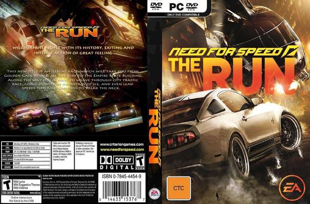 Need for Speed The Run 2011 Download Torrent Game for PC